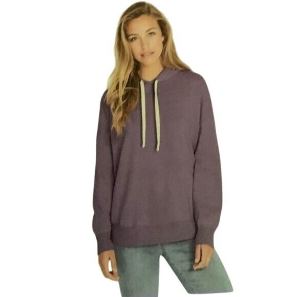Buffalo David Bitton Womens Purple Hoodie XS Viscose & Cotton Blend - Picture 1 of 9